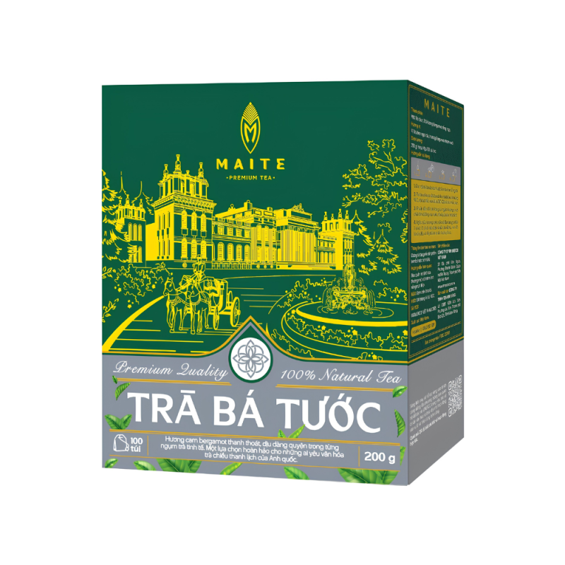 Trà Bá Tước 200g (100 túi lọc)