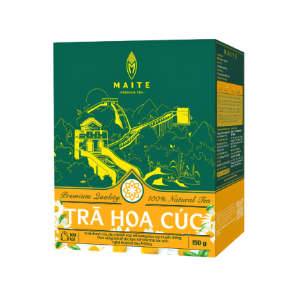 Trà Hoa Cúc 150g (100 túi lọc)
