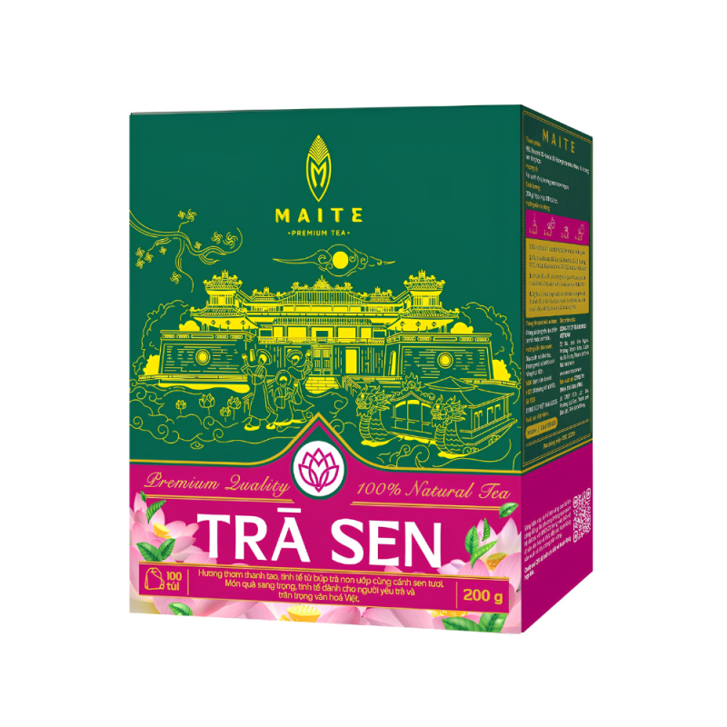 Trà Sen 200g (100 túi lọc)