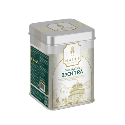 Trà Lá Cao Cấp Bạch Trà 50g